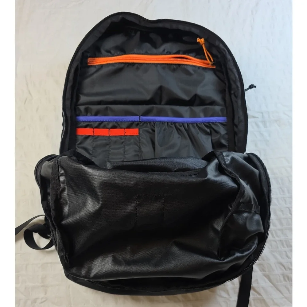 Cotopaxi Black Laptop Backpack Travel Commuter Hiking Daypack Outdoor Gear